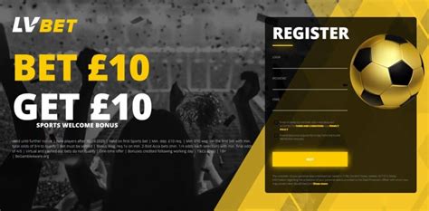 lv bet sign up offer|Lv bet sign in.